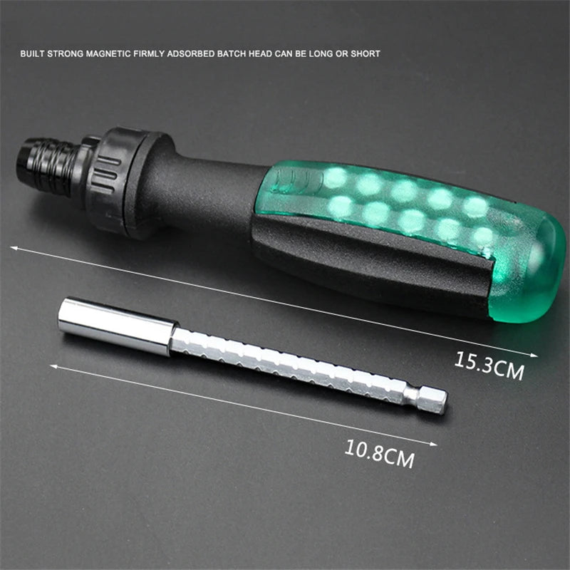 11-Piece Magnetic Screwdriver Set - Multi-Function Repair Tool Kit