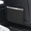 Car Trash Bin with LED Light - Waterproof Hanging Organizer