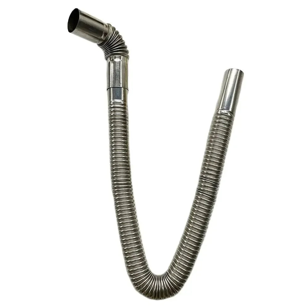 Diesel Heater Exhaust Pipe Connector - Stainless Steel Elbow for Webasto & Eberspacher Heaters