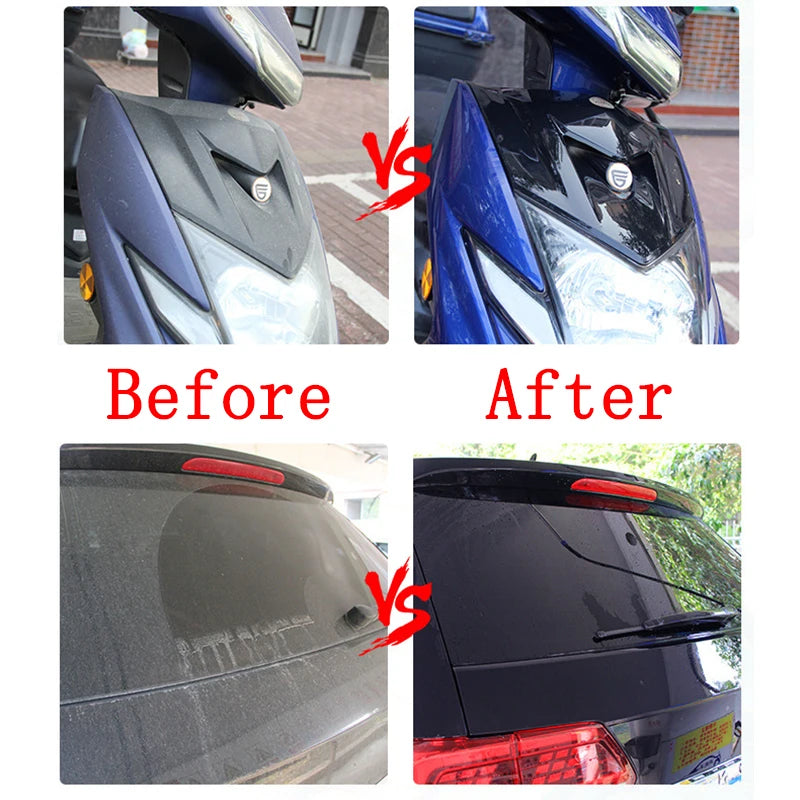 Honeycomb Car Wash Sponge - Large High-Density Foam Cleaning Block