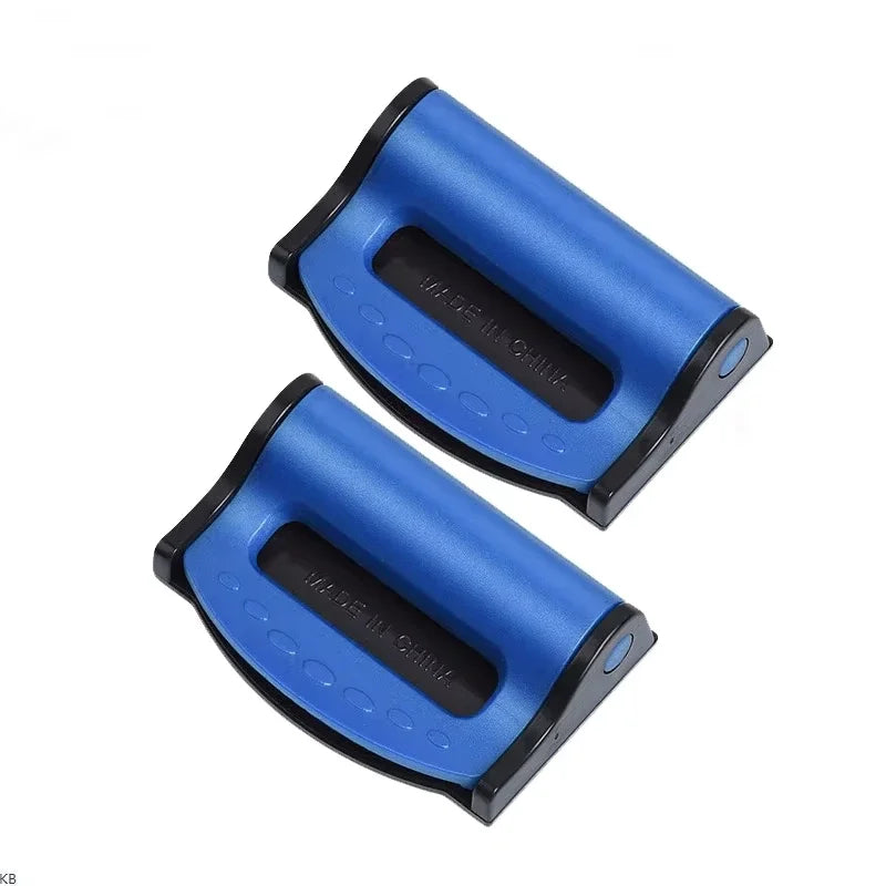 Adjustable Seat Belt Clips - Universal Fit Safety Belt Stopper (2-Pack)