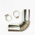 Diesel Heater Exhaust Pipe Connector - Stainless Steel Elbow for Webasto & Eberspacher Heaters