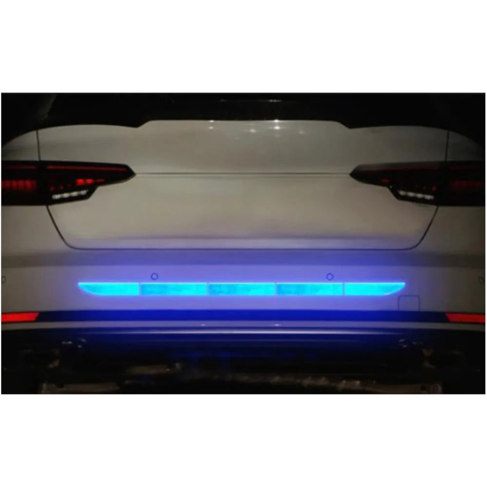 Reflective Safety Tape - Car Warning Stickers for Night Visibility