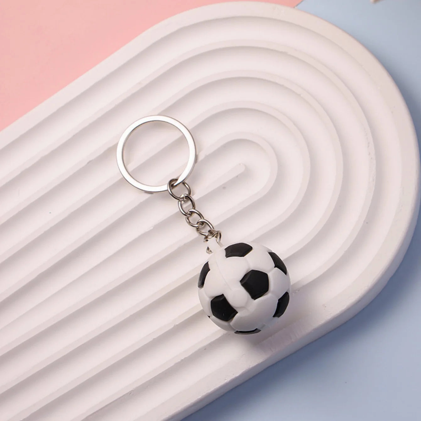 Mini Sports Ball Keychain - Car & Bag Accessory
