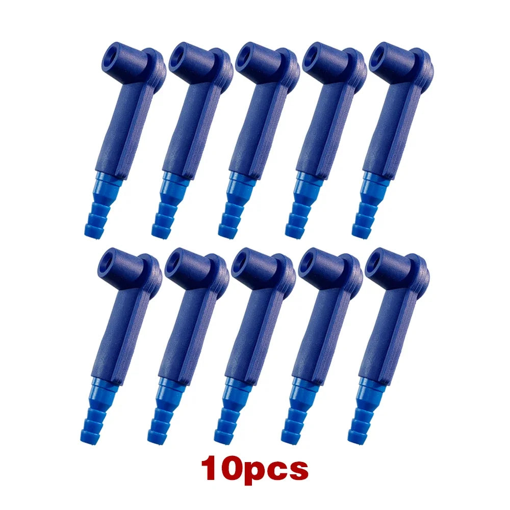 Brake Fluid Exchange Tool with 50cm Hose - Quick Connect Oil Pump Kit