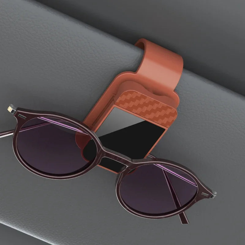 Sun Visor Sunglasses Holder - Keep Your Eyewear Within Reach