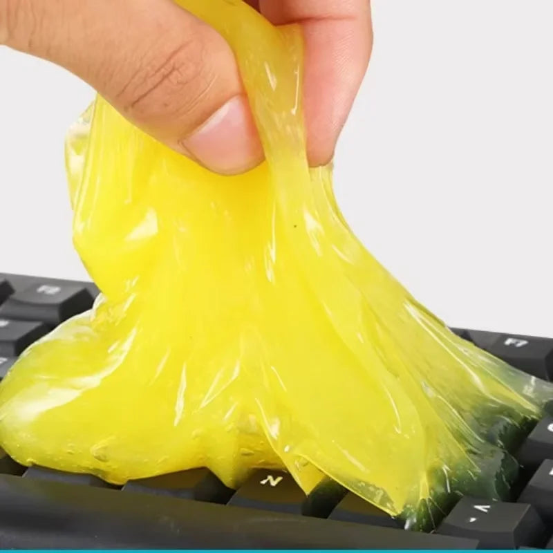 Cleaning Gel for Car Vents - Dust Remover for Hard-to-Reach Spots