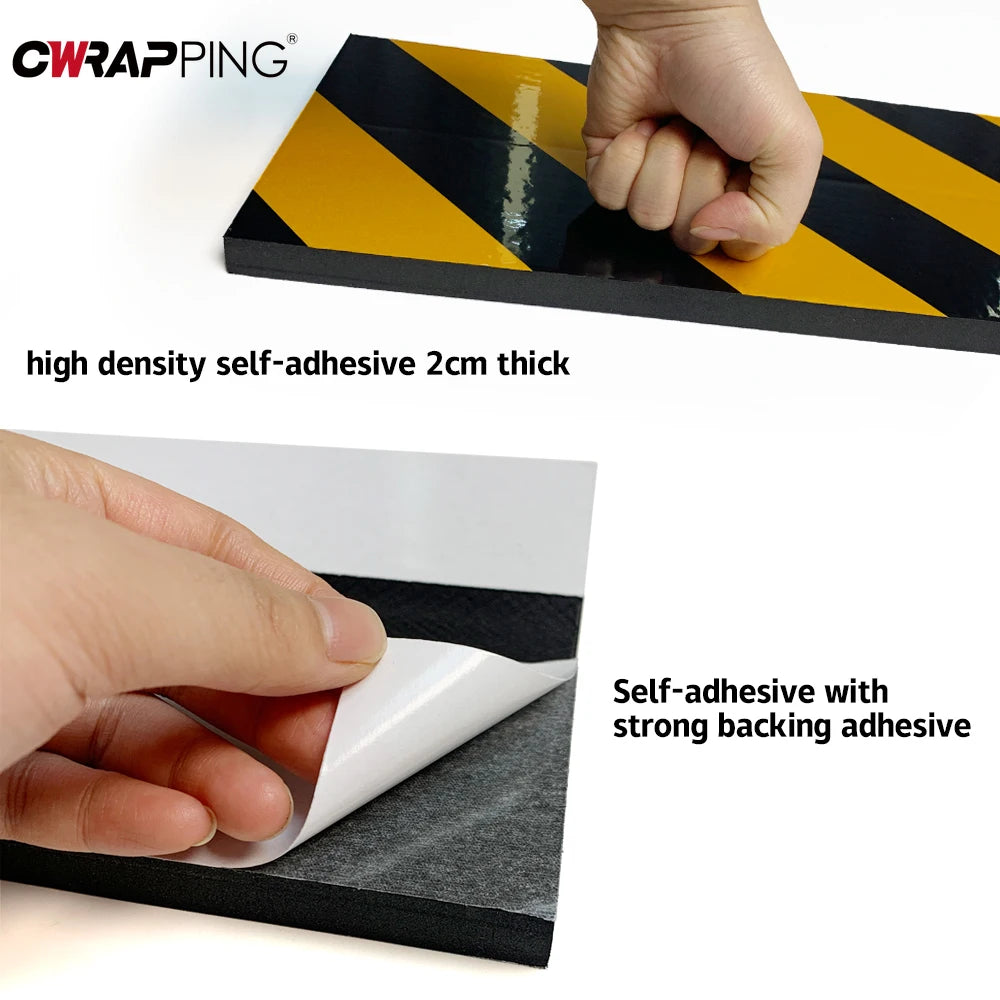 Garage Wall Bumper Protector - Prevent Door Dings and Scratches