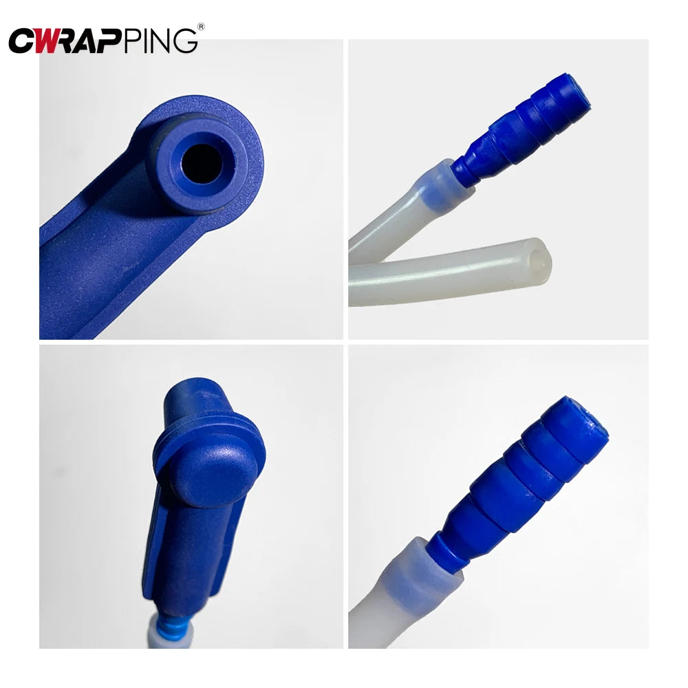 Brake Fluid Exchange Tool with 50cm Hose - Quick Connect Oil Pump Kit