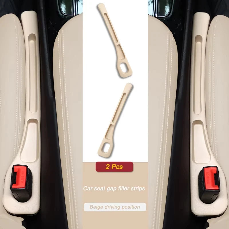 Car Seat Gap Filler - Universal Seat Crevice Organizer (2-Pack)