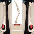 Car Seat Gap Filler - Universal Seat Crevice Organizer (2-Pack)
