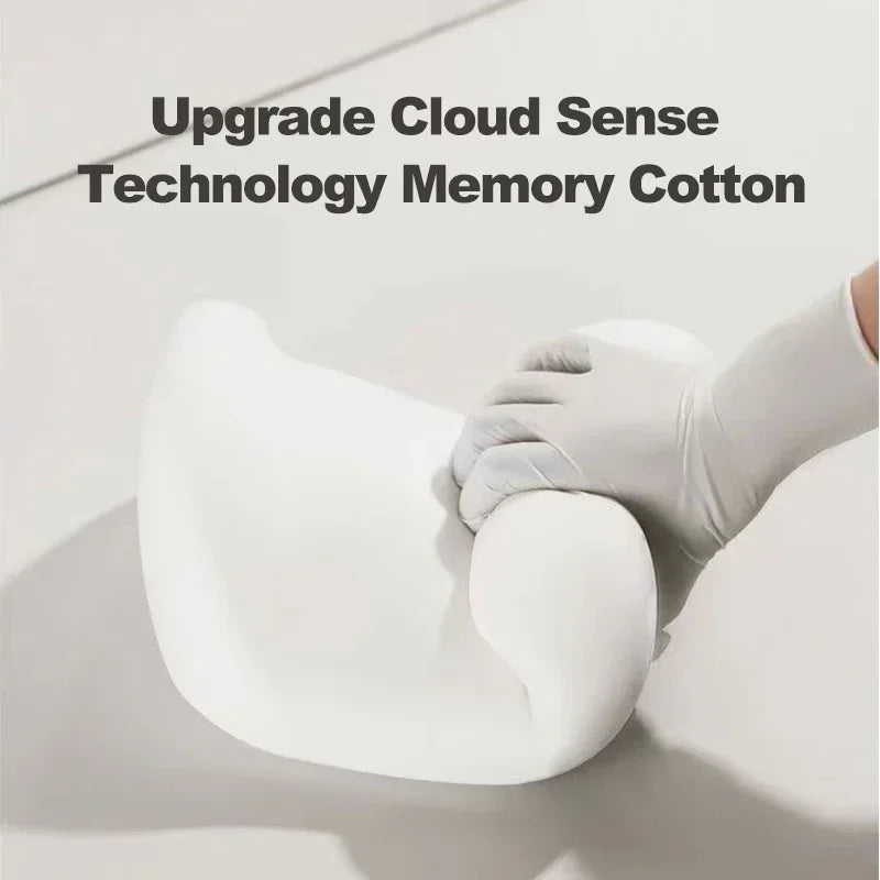 Memory Foam Car Seat Cushion Set - Neck and Lumbar Support