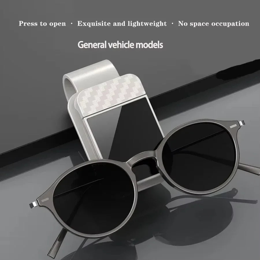 Sun Visor Sunglasses Holder - Keep Your Eyewear Within Reach