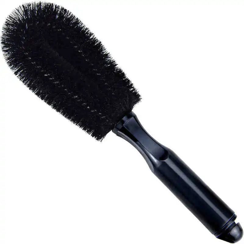 Microfiber Wheel Cleaning Brush - Soft Tire & Rim Detailing Tool