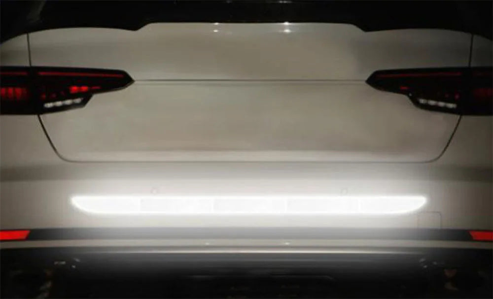 Reflective Safety Tape - Car Warning Stickers for Night Visibility