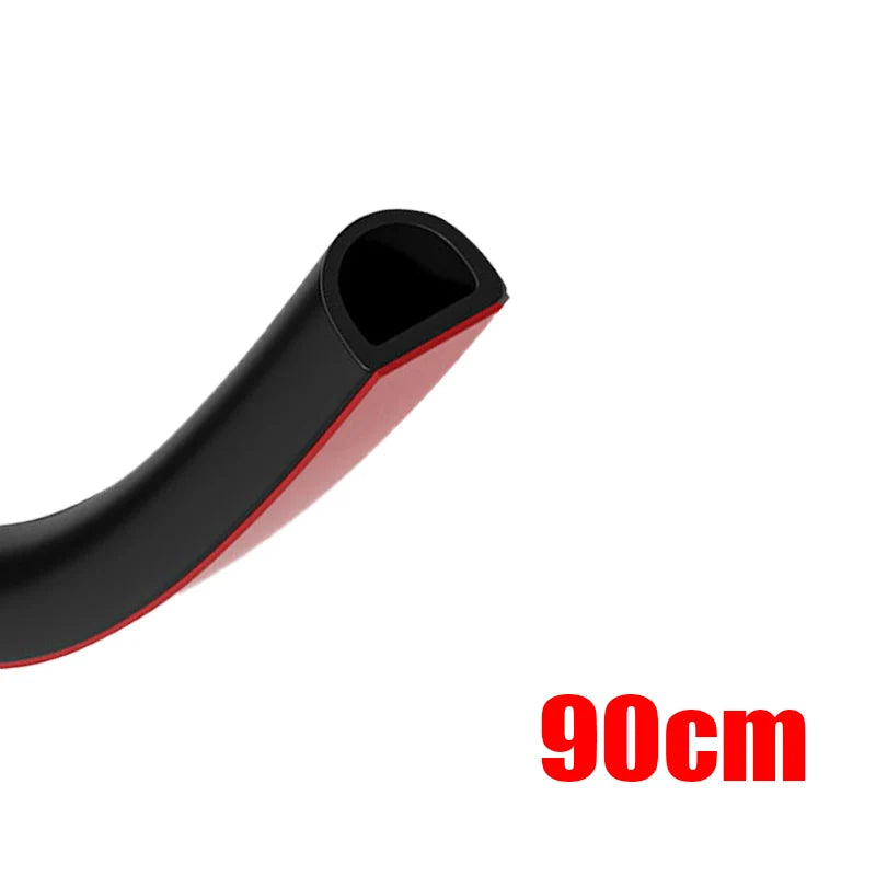 Fuel Tank Cap Seal Ring - Universal Waterproof Gasket (90cm)