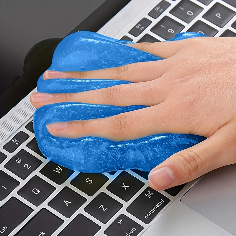 Cleaning Gel for Car Vents - Dust Remover for Hard-to-Reach Spots