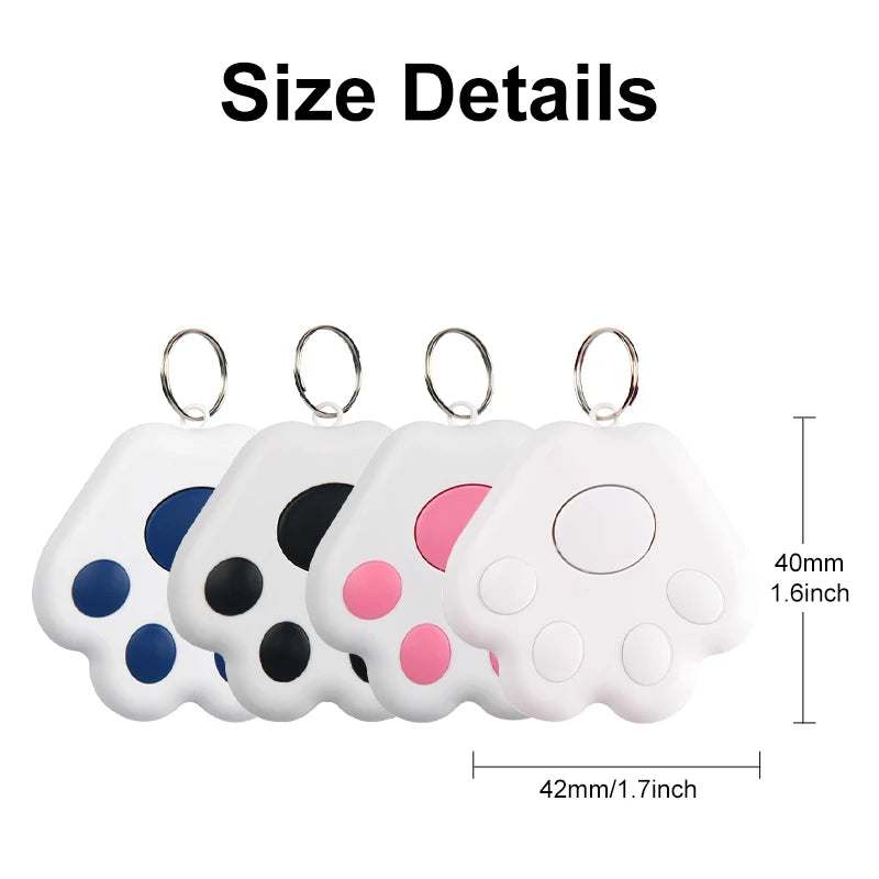 Bluetooth Item & Pet Tracker – Anti-Loss Finder for Keys, Bags, Pets & Car Parking
