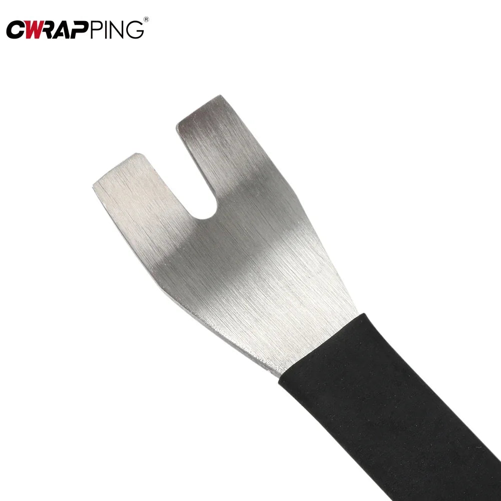 Auto Trim Removal Tool - Metal Panel Pry Tool for Interior Disassembly