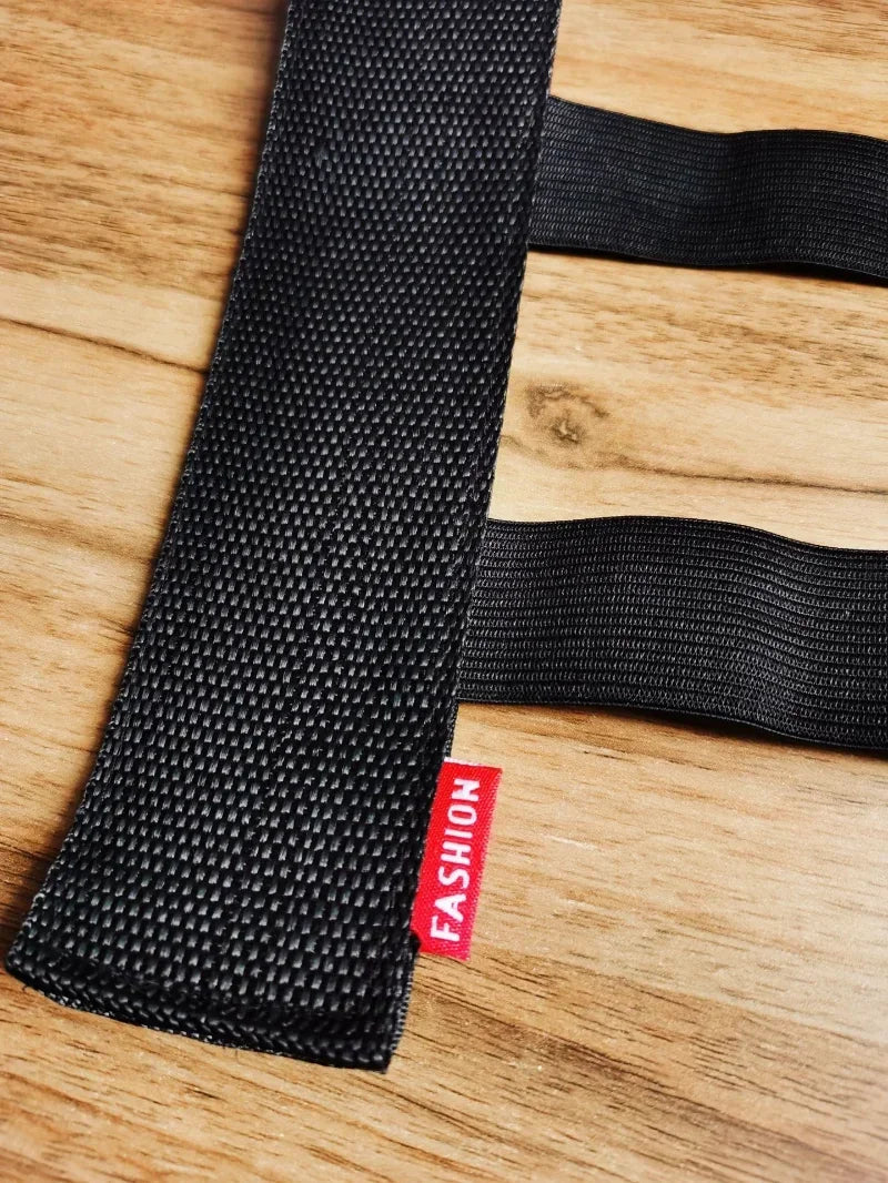 Trunk Organizer Straps - Adjustable Elastic Cargo Securing Belts