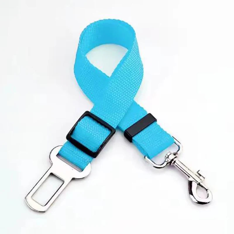 Pet Car Seat Belt - Adjustable Safety Harness for Dogs & Cats