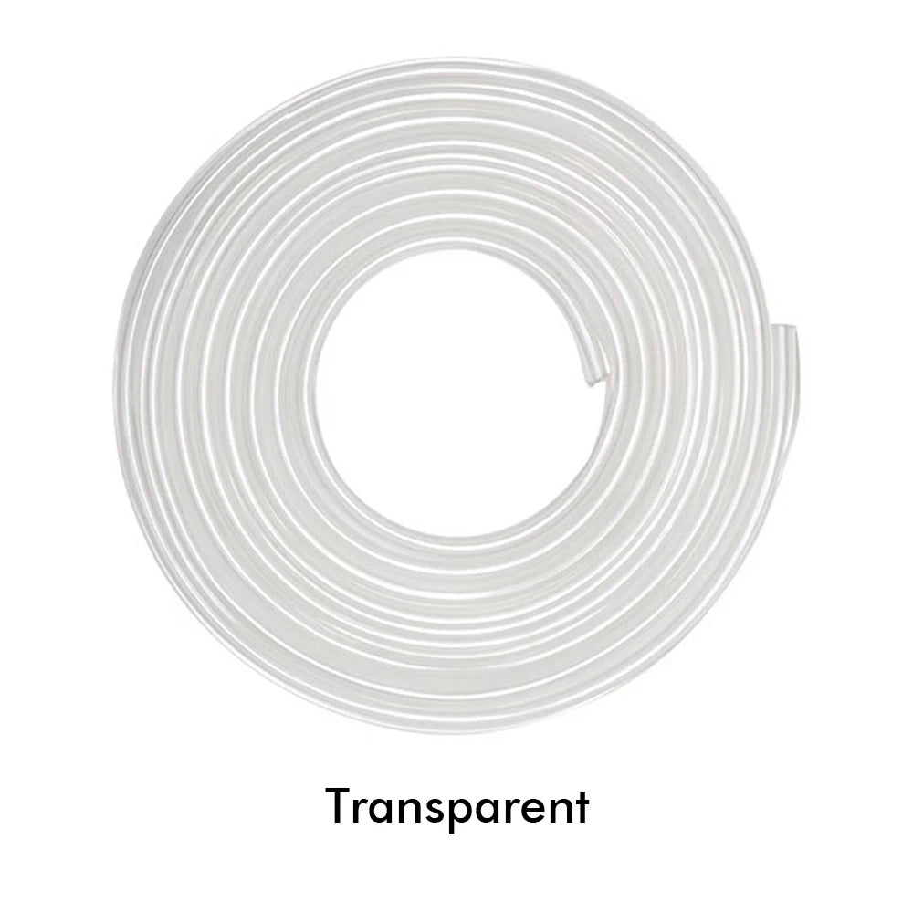Car Door Edge Protector Strip - Clear U-Shape Rubber Guard (5m)