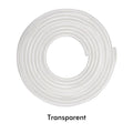 Car Door Edge Protector Strip - Clear U-Shape Rubber Guard (5m)