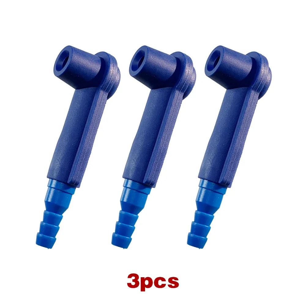 Brake Fluid Exchange Tool with 50cm Hose - Quick Connect Oil Pump Kit