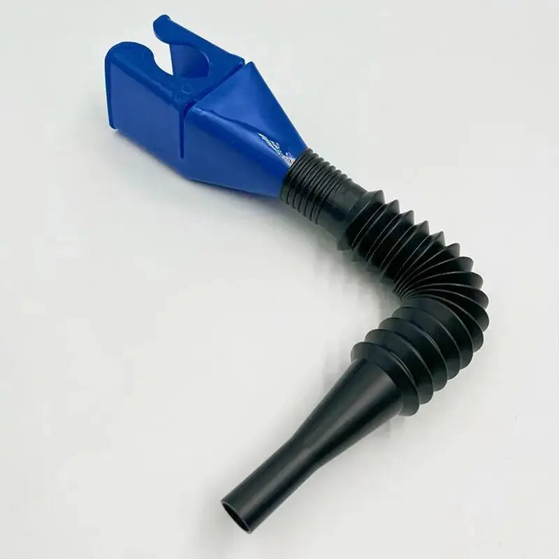 Flexible Oil Funnel for Cars & Motorcycles - No-Spill Design for Easy Fluid Changes