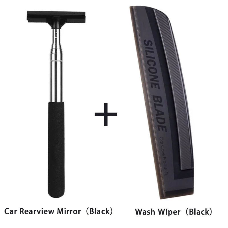 Silicone Car Water Wiper & Squeegee – Non-Scratch Drying Blade for Windows, Roof & Bodywork