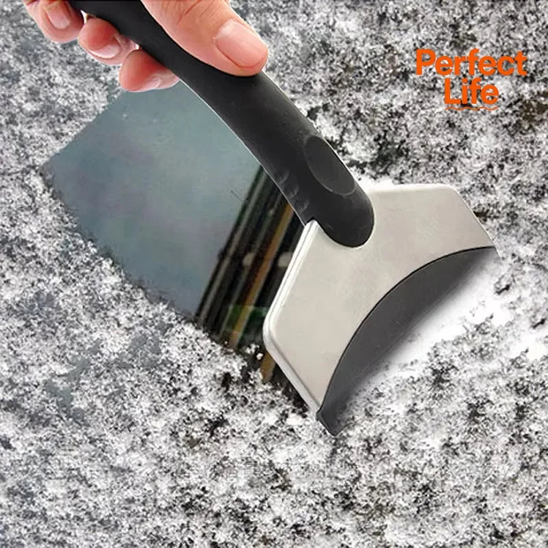 Stainless Steel Ice Scraper - Clear Your Windshield Fast