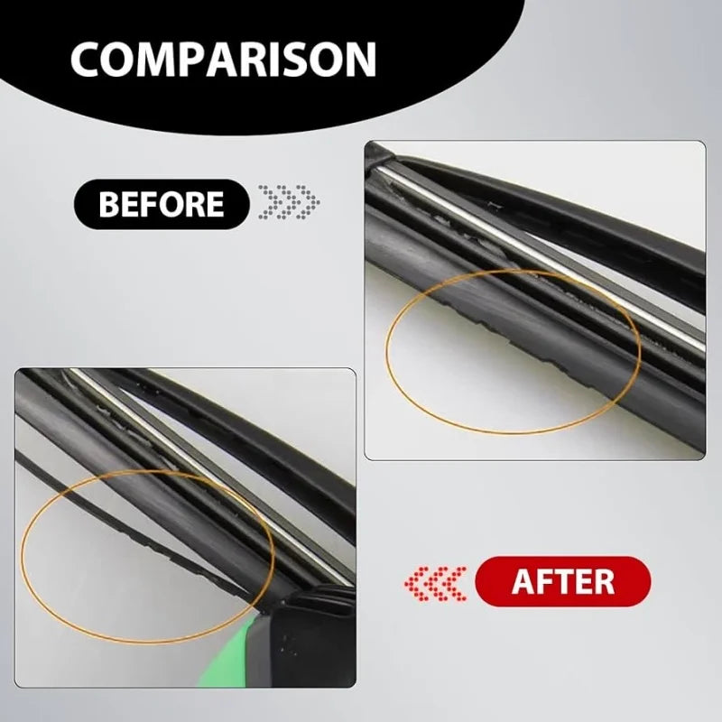 Wiper Blade Repair Tool - Restore Streaky Wipers Like New
