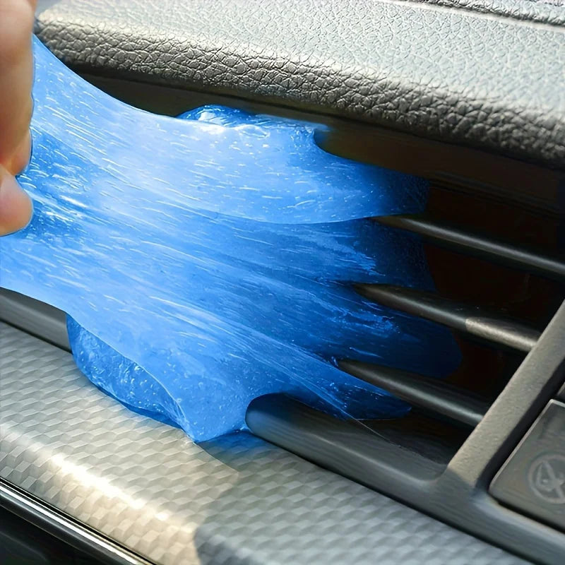 Cleaning Gel for Car Vents - Dust Remover for Hard-to-Reach Spots