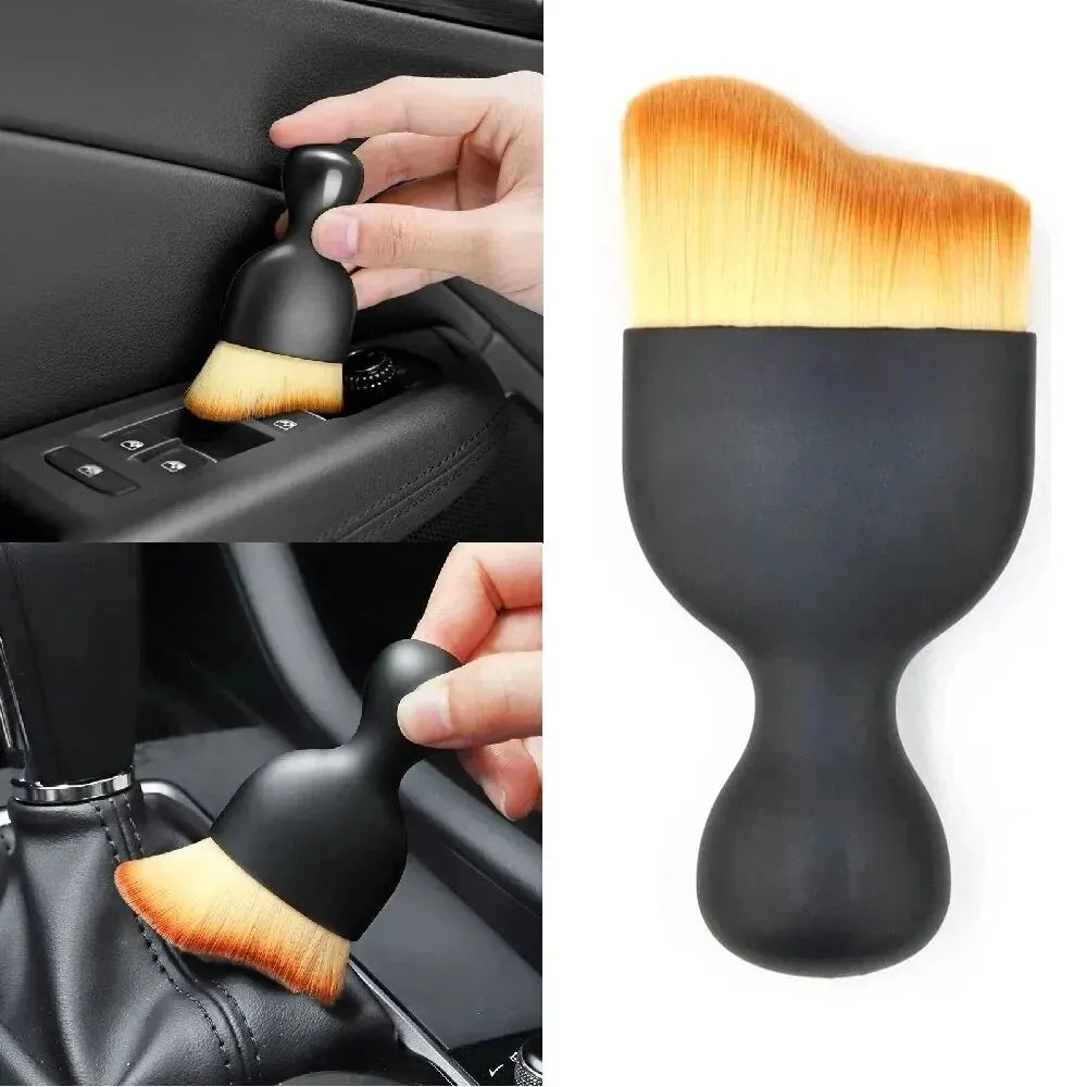 Car Detailing Brush - Reach Every Vent and Crevice