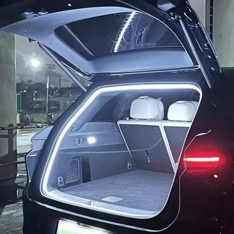 Car Trunk LED Light Strip – Auto-Sensing, IP65 Waterproof, 12V