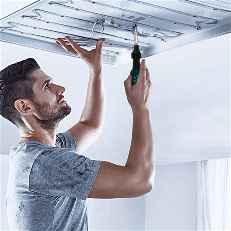 11-Piece Magnetic Screwdriver Set - Multi-Function Repair Tool Kit