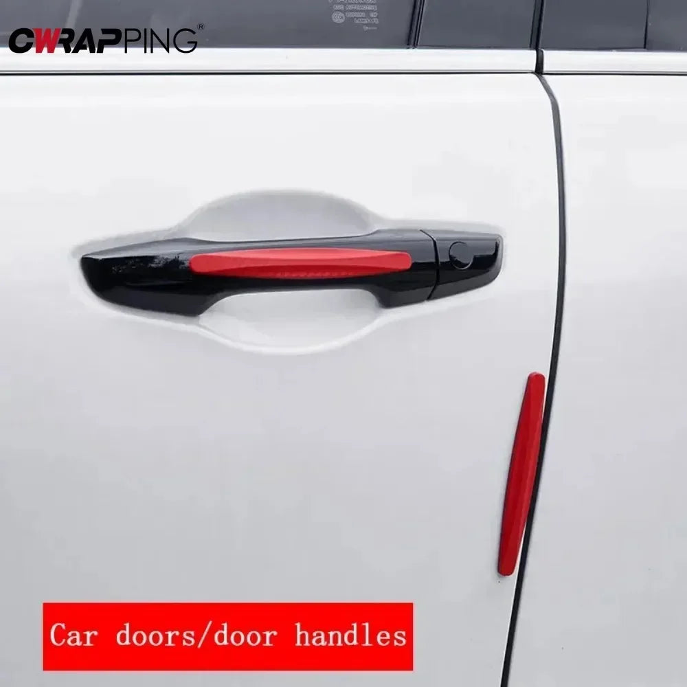 Bumper Corner Protector Guards - Universal Anti-Collision Strips (4-6 Pack)