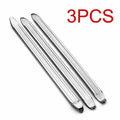 Tire Lever Tool Set - Heavy-Duty Steel Spoon Irons for Cars, Motorcycles & Bicycles