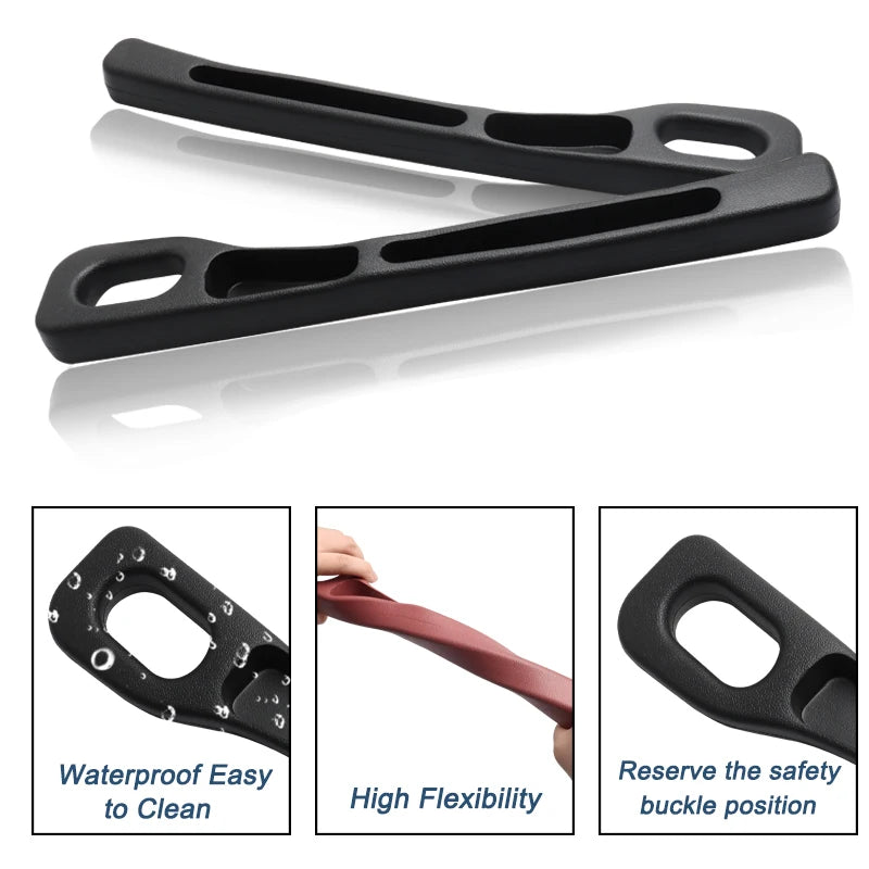 Car Seat Gap Filler - Universal Seat Crevice Organizer (2-Pack)