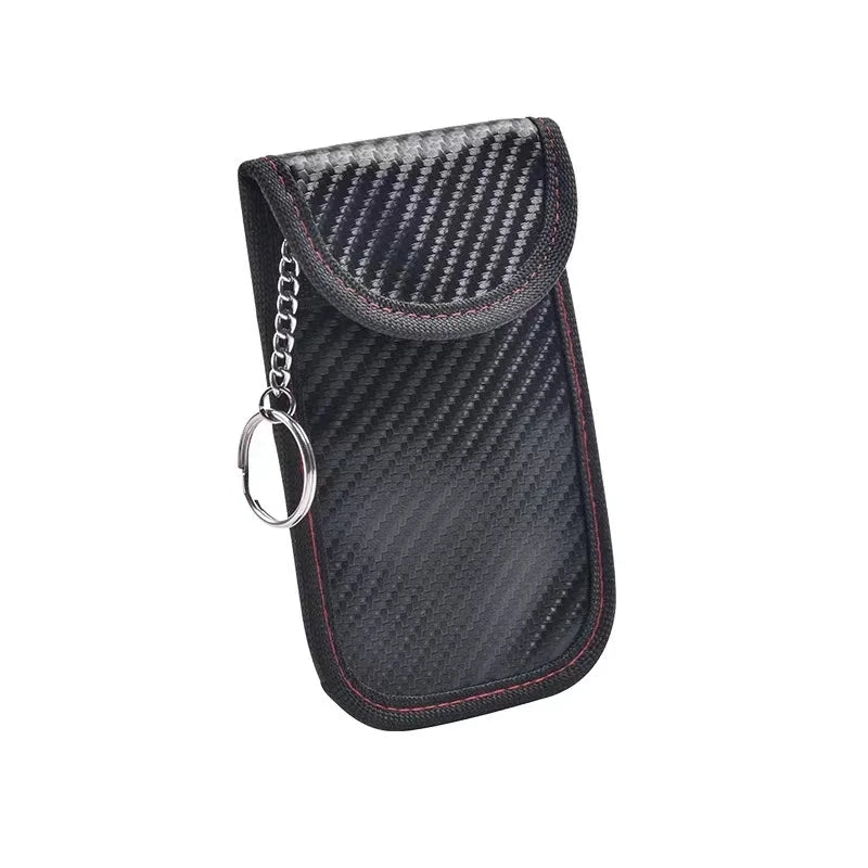 Car Key Signal Blocker Pouch - Prevent Keyless Car Theft