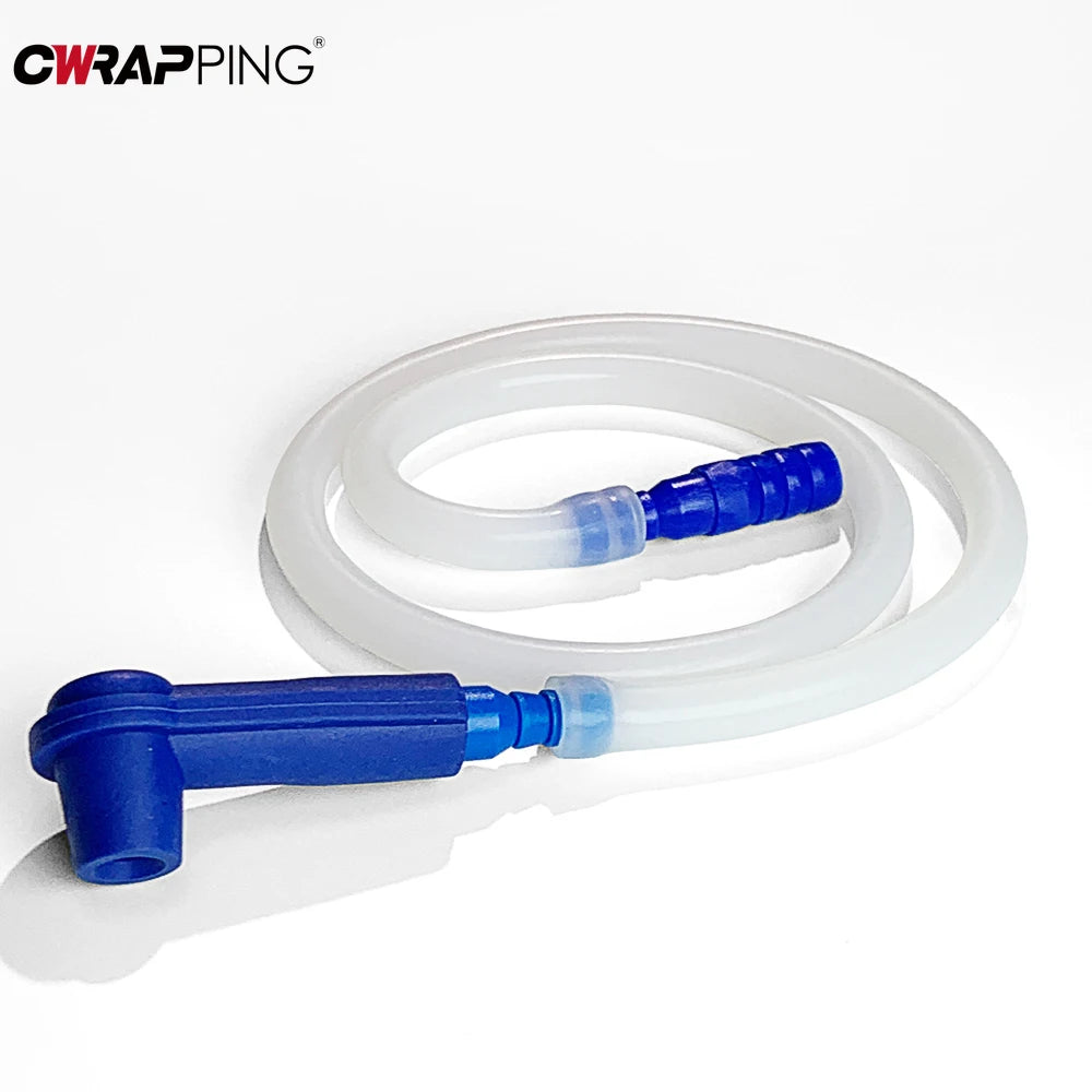 Brake Fluid Exchange Tool with 50cm Hose - Quick Connect Oil Pump Kit