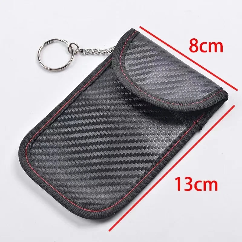 Car Key Signal Blocker Pouch - Prevent Keyless Car Theft