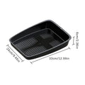 Car Under-Seat Shoe Storage Tray - Waterproof Organizer for Wet Shoes & Umbrellas