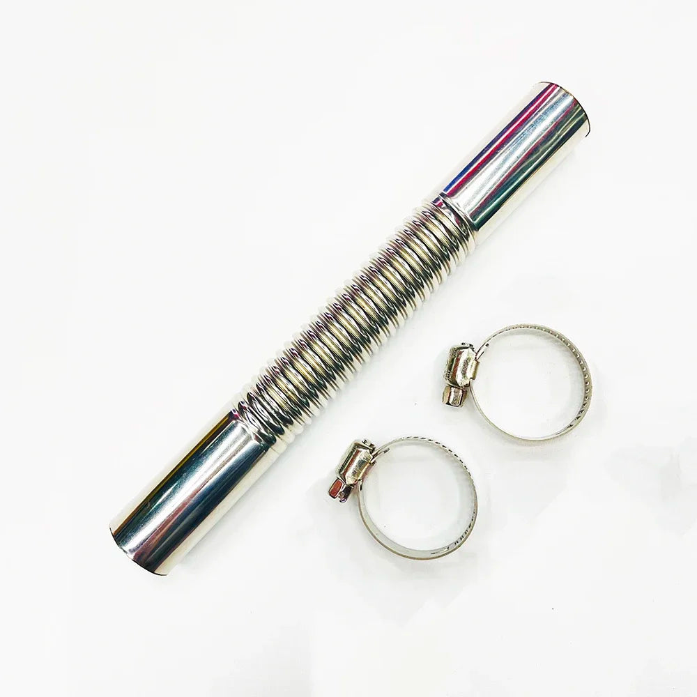 Diesel Heater Exhaust Pipe Connector - Stainless Steel Elbow for Webasto & Eberspacher Heaters