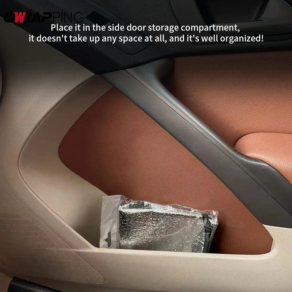 Steering Wheel Sunshade Cover - Keep Your Wheel Cool to Touch