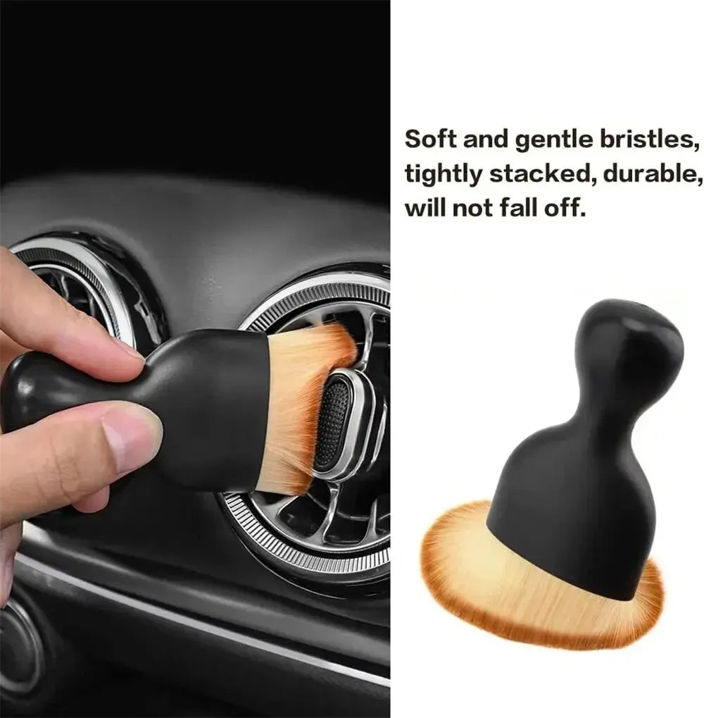 Car Detailing Brush - Reach Every Vent and Crevice