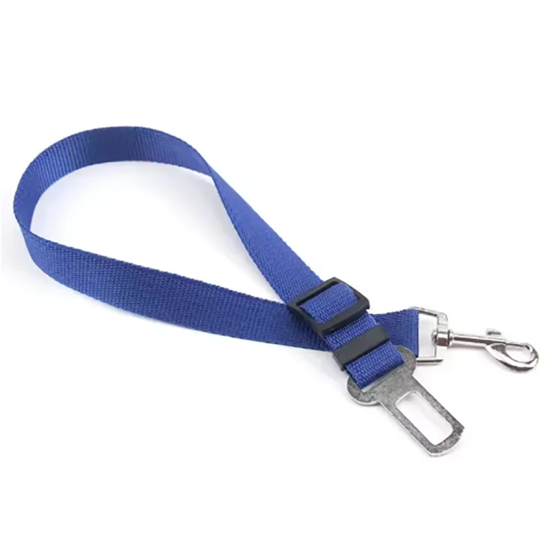 Pet Car Seat Belt - Adjustable Safety Harness for Dogs & Cats
