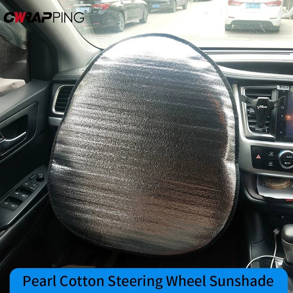 Steering Wheel Sunshade Cover - Keep Your Wheel Cool to Touch
