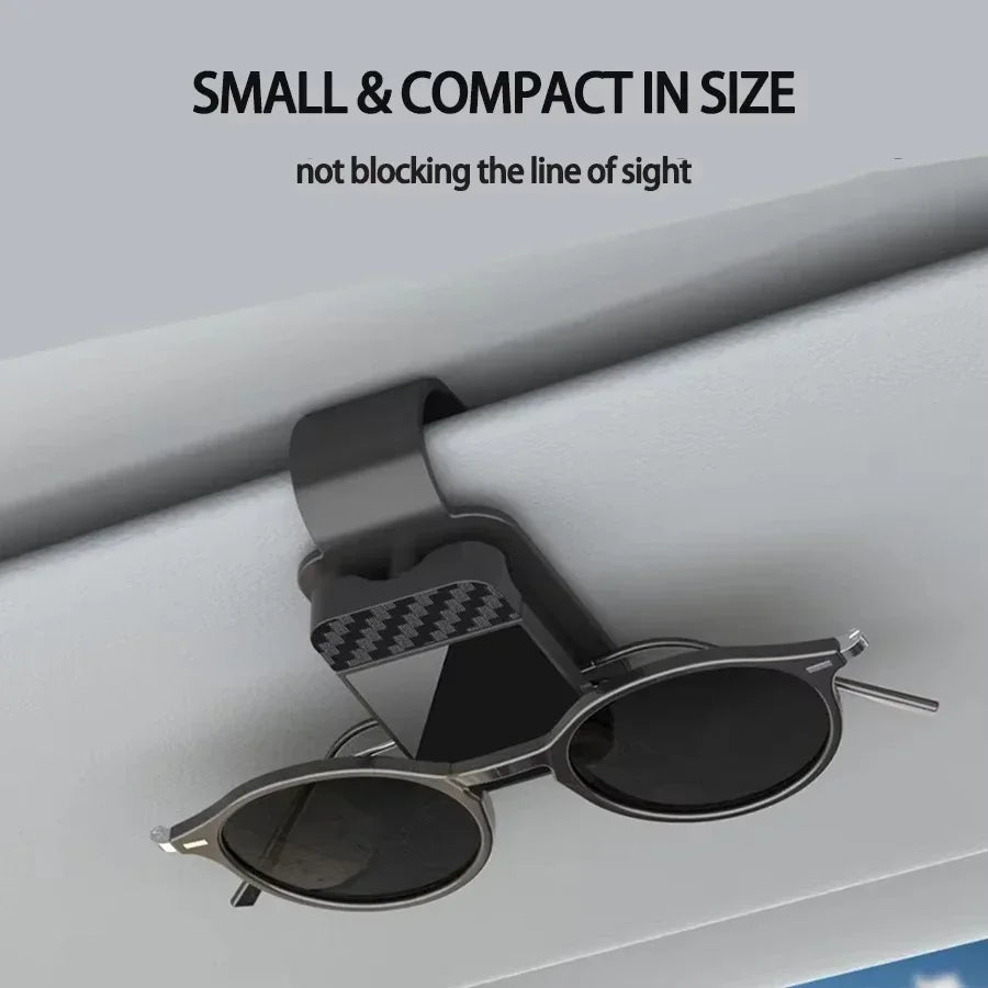 Sun Visor Sunglasses Holder - Keep Your Eyewear Within Reach
