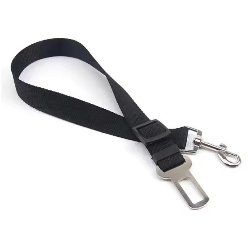 Pet Car Seat Belt - Adjustable Safety Harness for Dogs & Cats